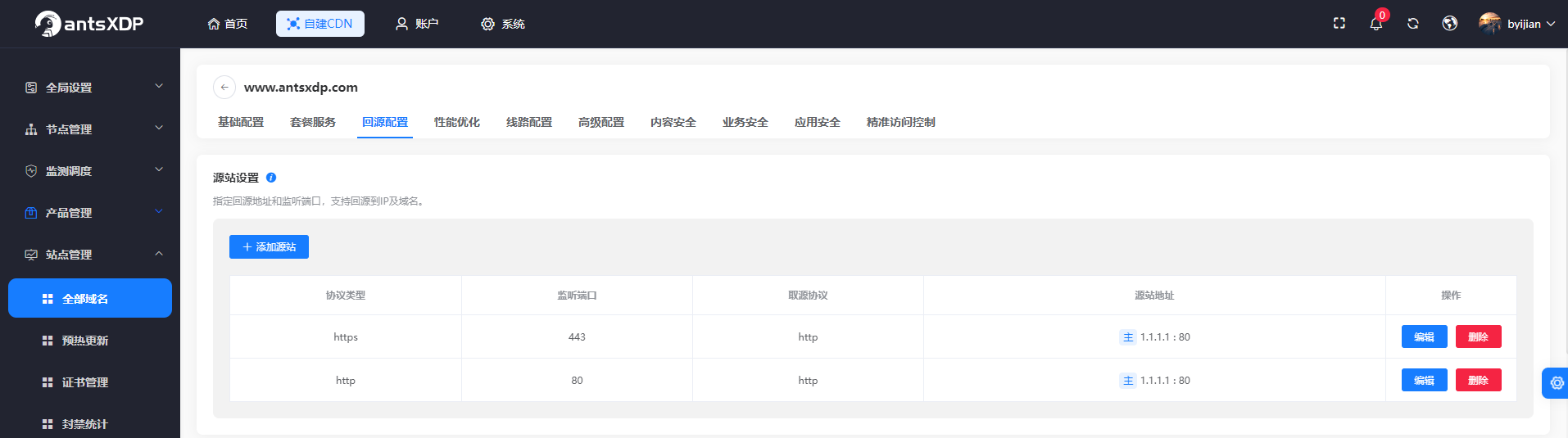 回源配置-1