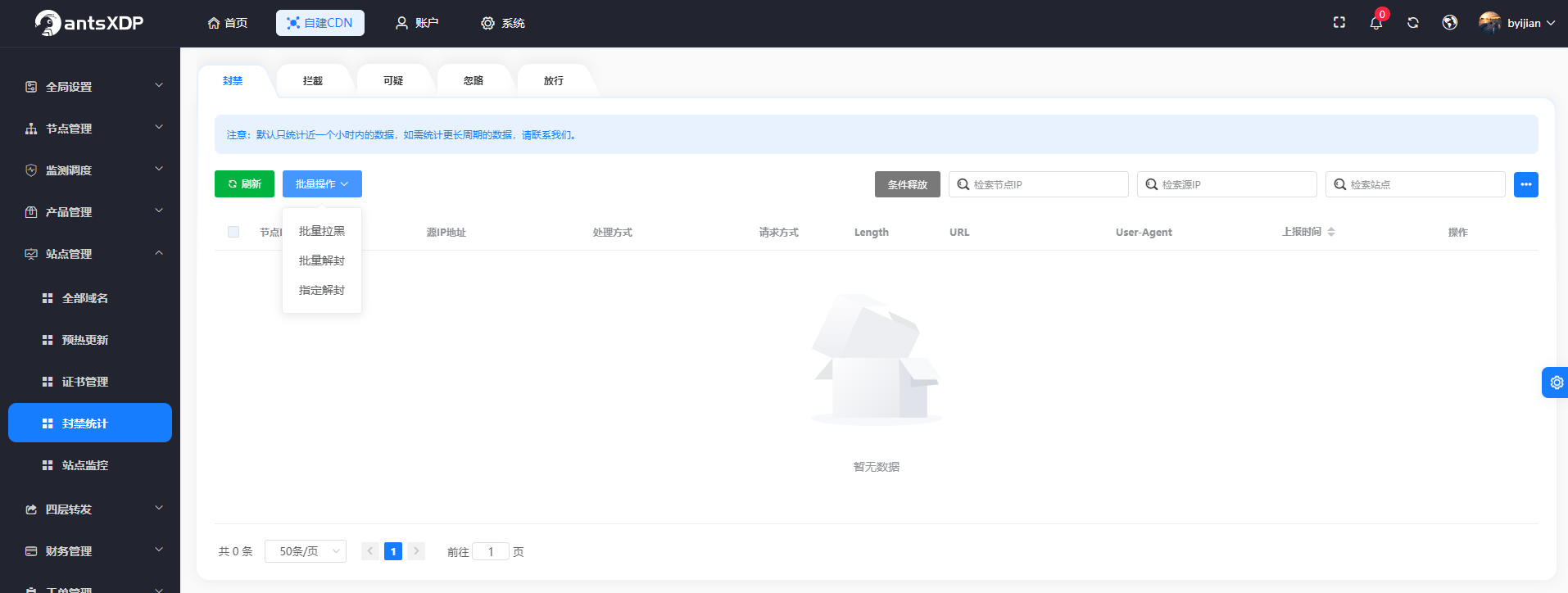 封禁统计-1