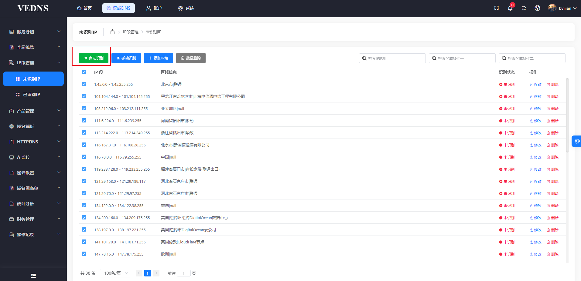 未识别IP-1